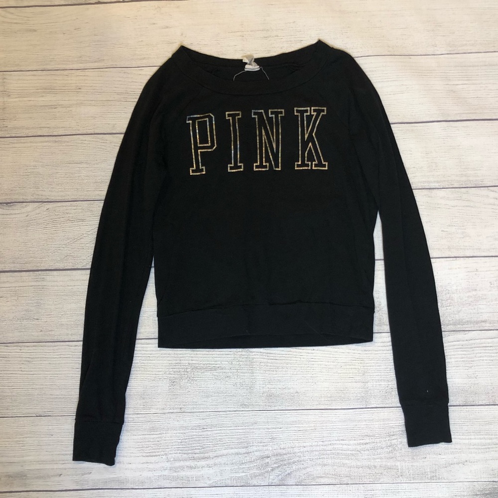 PINK Long-sleeve Top
